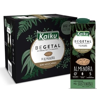 Pack 6 x 1L de Bebida almendra Kaiku Begetal por 5,58€.