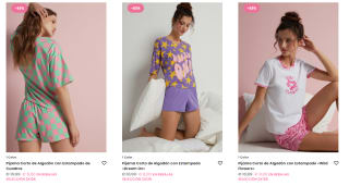 2 prendas por 12€ en tezenis por ejemplo 2 pijamas por 12€ unidad por 6€