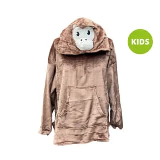 Warme Kinder huggle hoodie (mt: 128-156)