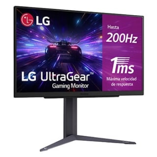Monitor gaming LG 27GS75QX-B, 27 ", WQHD, 1 ms, 200 Hz por 187,37€