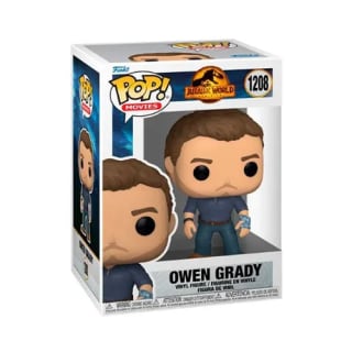 Funko Pop! Jurassic World - Owen Grady por 8.4€