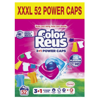 Alle grootverpakkingen Color Reus, Witte Reus, Frisse Reus voor €10,99 bij Kruidvat