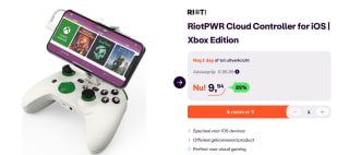 RiotPWR IOS Pro Controller voor €9,94 bij Ibood
