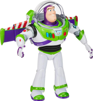Figura Bizak Toy Story interactivae Buzz Lightyear 39cm por 40,89€