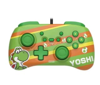 Hori Horipad Mini Yoshi Mando con Cable Verde para Nintendo Switch por 17.99€