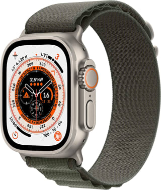 Apple Watch Ultra 4G 49mm Titanium voor €872,99 bij Amazon