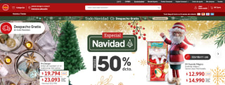 Hasta -50% de descuento en Easy en todo lo de Navidad