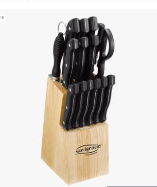 Juego de 15 cuchillos San Ignacio Tenessy de cocina fabricados en acero inoxidable por 17,42 (10,45€ nuevo usuario)