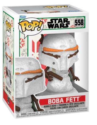 Figura Funko POP Boba fett muñeco de nieve Star Wars por 6,95€