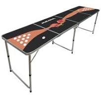 MUWO "Teamplayer" bierpongtafel Set met 22 kopjes voor €55,55 bij Sport-Korting