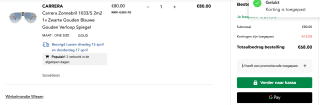 Tot 75% korting op diverse Carrera zonnebrillen + 15% extra korting met code bij Secret Sales