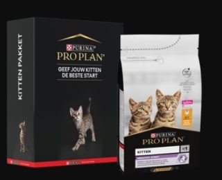Gratis Purina PRO Plan kittens/puppy starterpakket via Bol.com