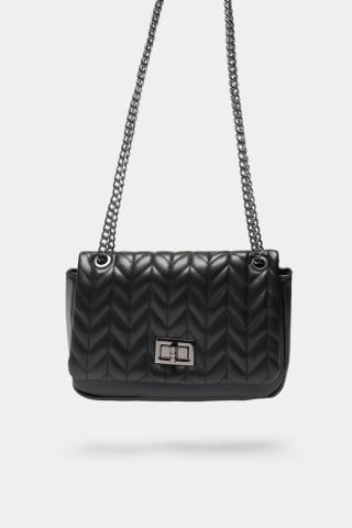 Bolso bandolera acolchado Springfield por 14.99€