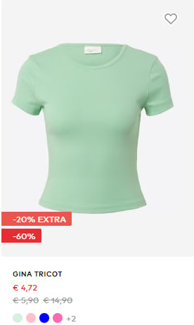 Tot 50% extra korting op de sale van About You