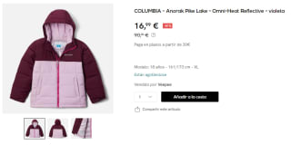 Columbia ropa y calzado desde solo 4,50€ ofertazas