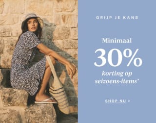 30% korting op seizoens-items bij Vila