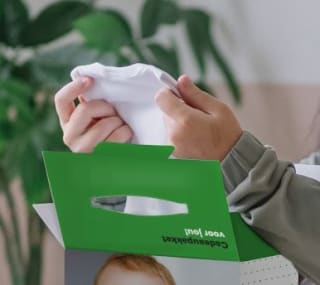 Gratis cadeaupakket bij Babydump