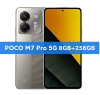 Xiaomi POCO M7 Pro 5G de 8GB/256GB por 149,99€ envío desde España