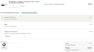 10% korting op alle pannen bij Cookinglife