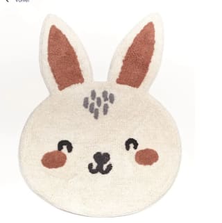 Recopilación alfombras de animalitos desde Kiabi por 9,60€