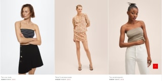 Recopilación ropa en -mango outlet desde 1,99€