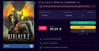 Videojuego S.T.A.L.K.E.R. 2: Heart of Chernobyl PC por 35,83€