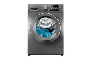 Lavadora de 8Kg Cecotec Bolero DressCode 8200 Steel E por 293€