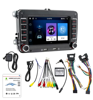 Navegador para coche radio multimedia con Carplay GPS Wifi por solo 46,05€