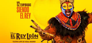 El Rey León Musical hotel + entradas por solo 40€