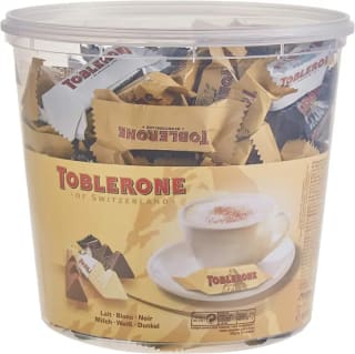 Surtido Toblerone mini mix 113 uds por 12,25€