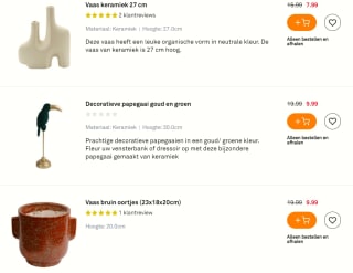 50% korting op diverse woonaccessoires bij Karwei