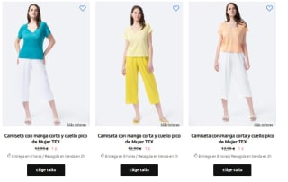 Hasta 95% descuento en ropa y calzado en Carrefour precios de locura
