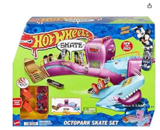 Hot Wheels Skate Parque Pulpo por 16.7€