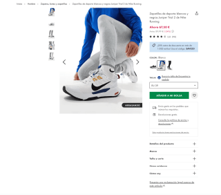 Zapatillas Juniper Trial 2 de Nike Running por solo 54€