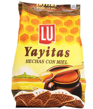 Pack 8 Galletas con miel Yayitas 250 g. por 10.84€