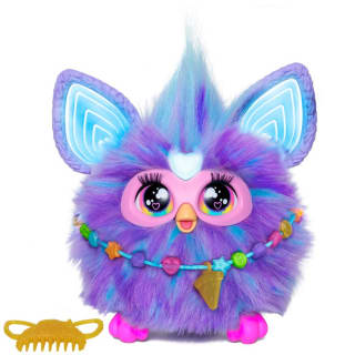 Furby 2023 Nederlandstalig - paars voor €39,95 bij Intertoys