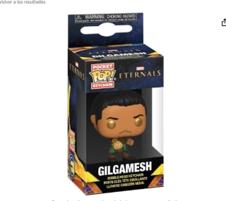 llavero Funko Keychain Marvel: Sack Lunch-POP a 3,62€