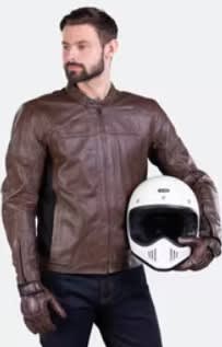 Aramide Jeans & Leren Jack Combi voor €99,98 bij XLmoto