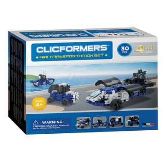 Clicformers Transport Set, 4 in 1 voor €7,99 bij Lobbes