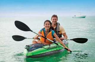 Intex Challenger K2 - Tweepersoons Kayak voor €63,99 bij Bol.com