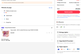 Perfume Haya Lattafa para Mujer 100ml por solo 19,31€