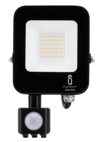 LED Bouwlamp met Bewegingssensor - LED Schijnwerper voor €6,95 bij Ledlichtdiscounter