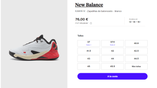 Zapatillas de Basket New Balance KAWHI IV por 76€