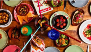 Voucher voor onbeperkt tapas & 1 dessert bij La Cubanita voor €21,95 via de AH