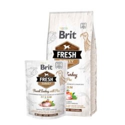 30% descuento en la segunda unidad de la marca Brit Fresh comida