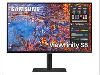 Samsung ViewFinity S80PB 27" Zwart voor slechts 301,50 bij Sicomputers