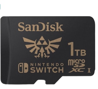 SanDisk Tarjeta Micro SDXC 1TB UHS-I para Nintendo Switch Edición Zelda por 101.21€