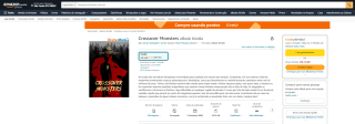 Livro: Crossover Monsters - R$ 3,99