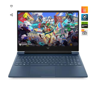 HP Victus Gaming 16-s0030ns AMD Ryzen 7 7840HS 32GB 1TB SSD RTX 4070 16.1" por 1,299€