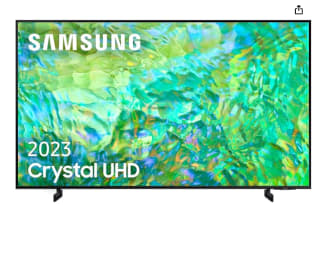 Televisor Samsung TU65CU8000KXXC 65" LED UltraHD 4K HDR10+ por 569.98€